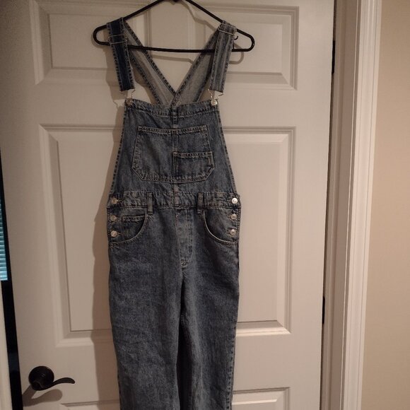 Free People We The Free Ziggy Denim Overall - Picture 1 of 10